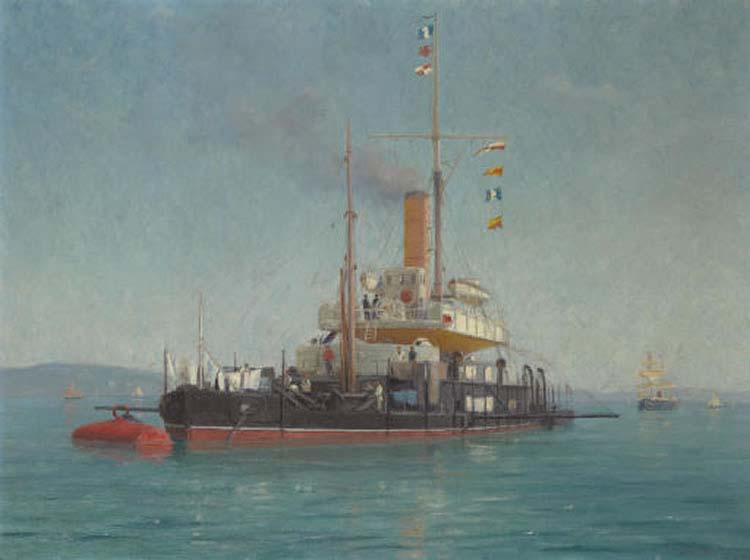 Lionel Walden Going Into Port